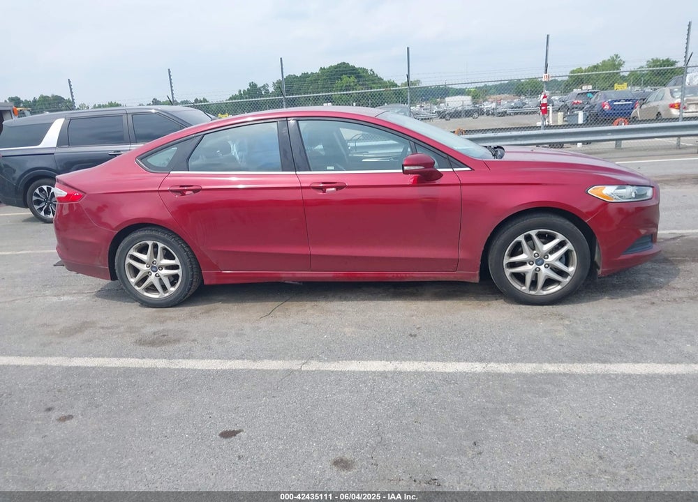 2013 FORD FUSION SE VIN: 3FA6P0H7XDR146666