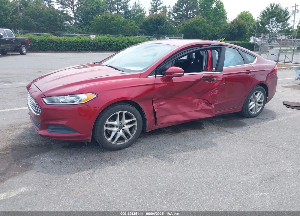 2013 FORD FUSION SE VIN: 3FA6P0H7XDR146666