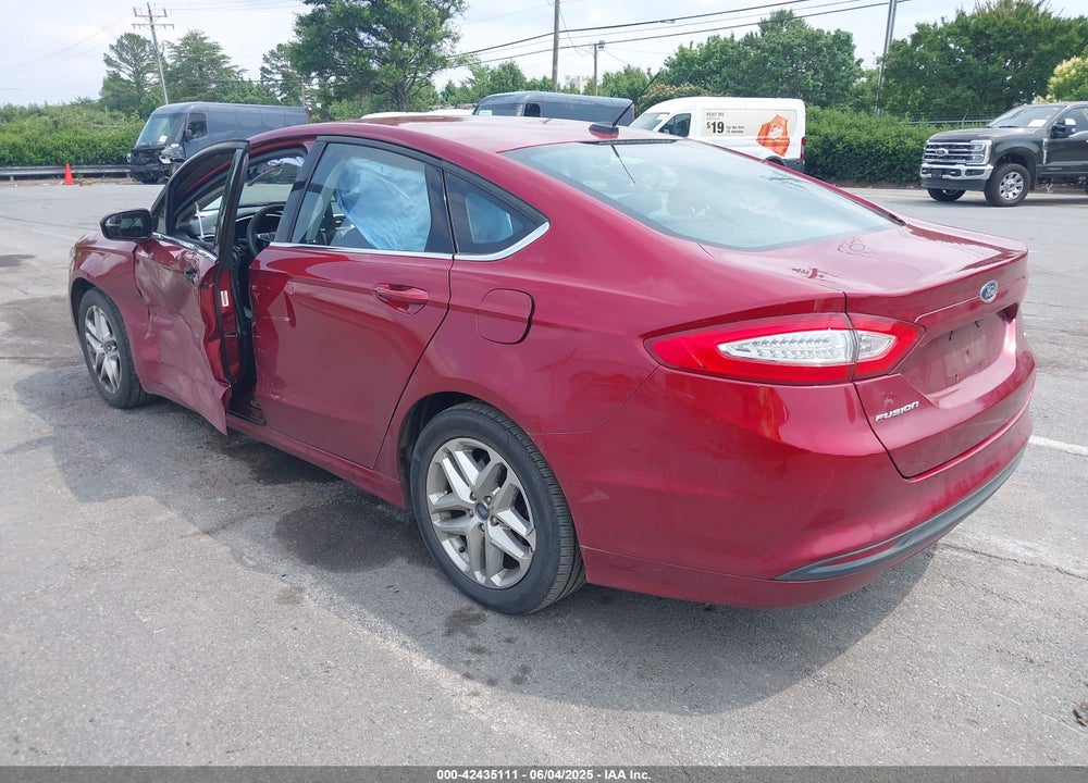 2013 FORD FUSION SE VIN: 3FA6P0H7XDR146666