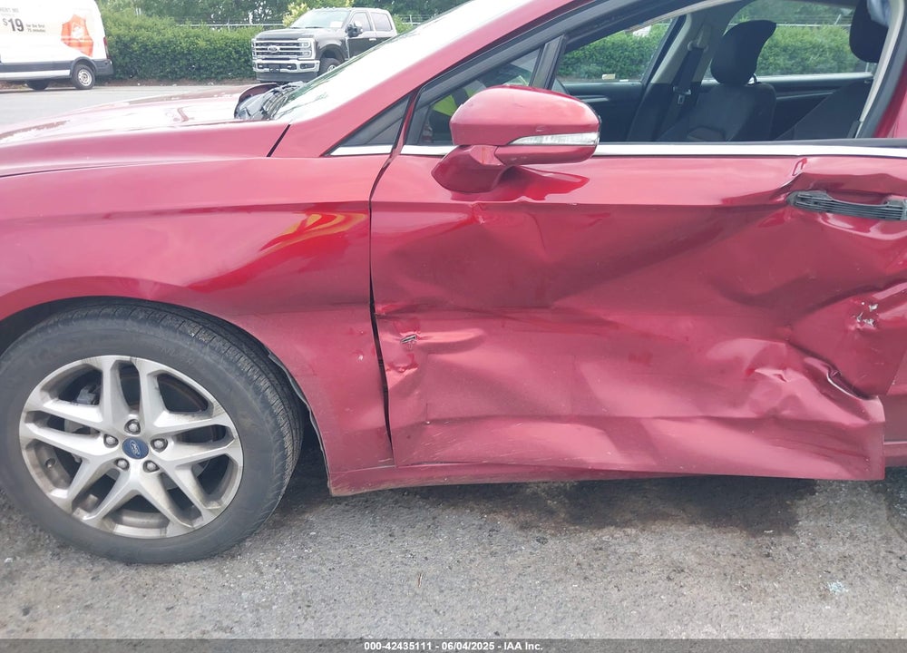 2013 FORD FUSION SE VIN: 3FA6P0H7XDR146666