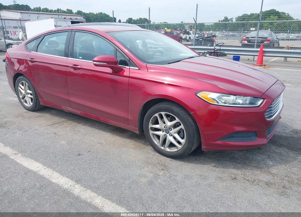 2013 FORD FUSION SE VIN: 3FA6P0H7XDR146666