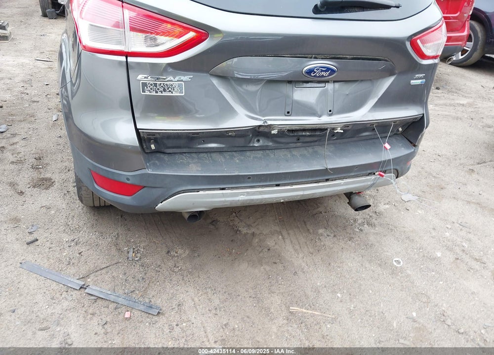 2014 FORD ESCAPE VIN: 1FMCU9GX8EUA65568