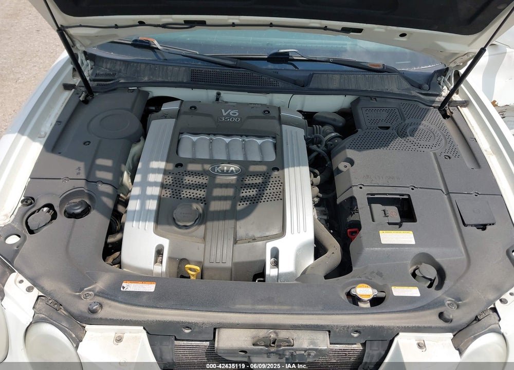 2006 KIA AMANTI VIN: KNALD124265105672