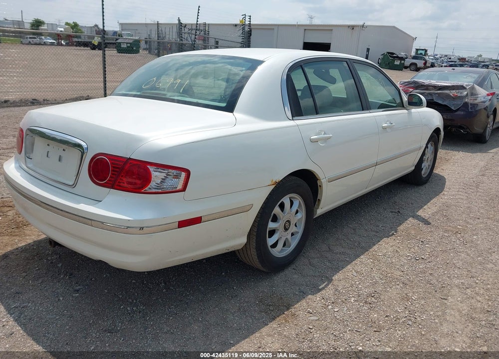 2006 KIA AMANTI VIN: KNALD124265105672