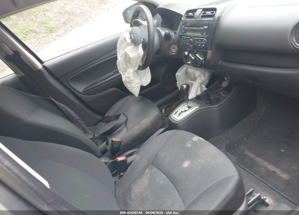 2017 MITSUBISHI MIRAGE G4 VIN: ML32F3FJ9HH000975