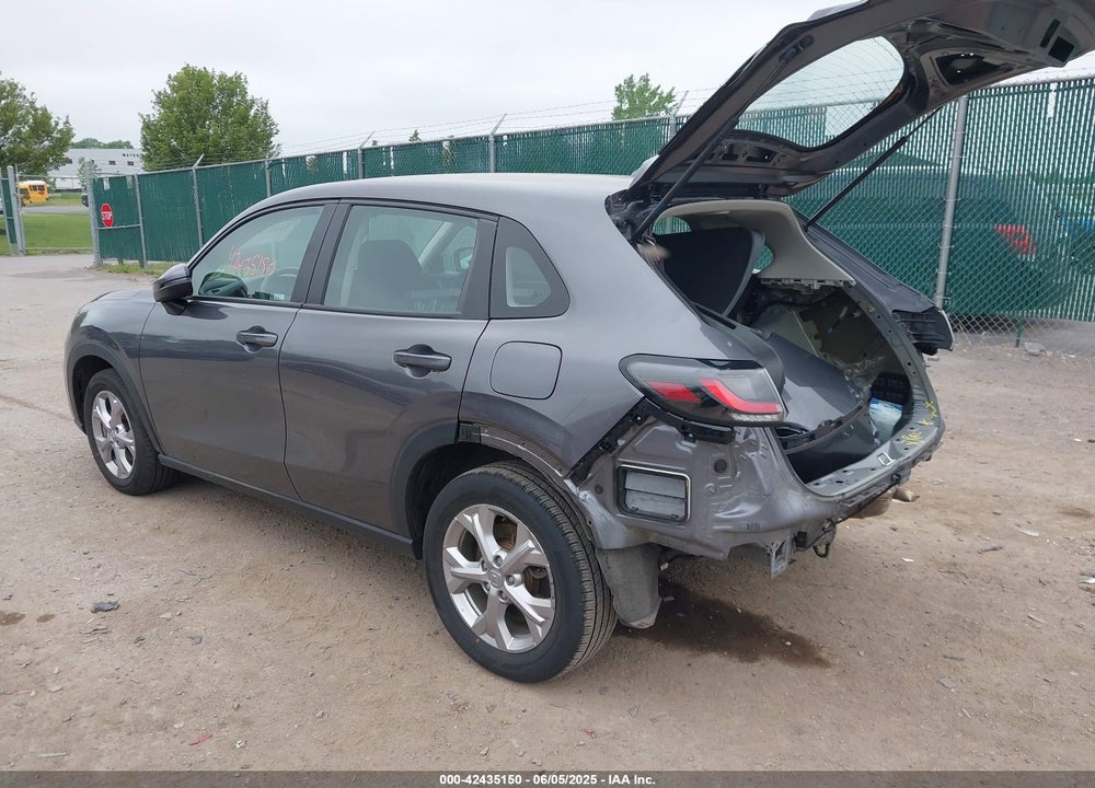 2024 HONDA HR-V VIN: 3CZRZ2H36RM738784