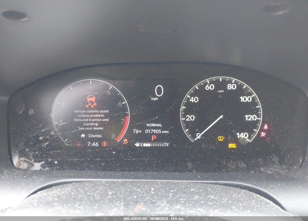 2024 HONDA HR-V VIN: 3CZRZ2H36RM738784