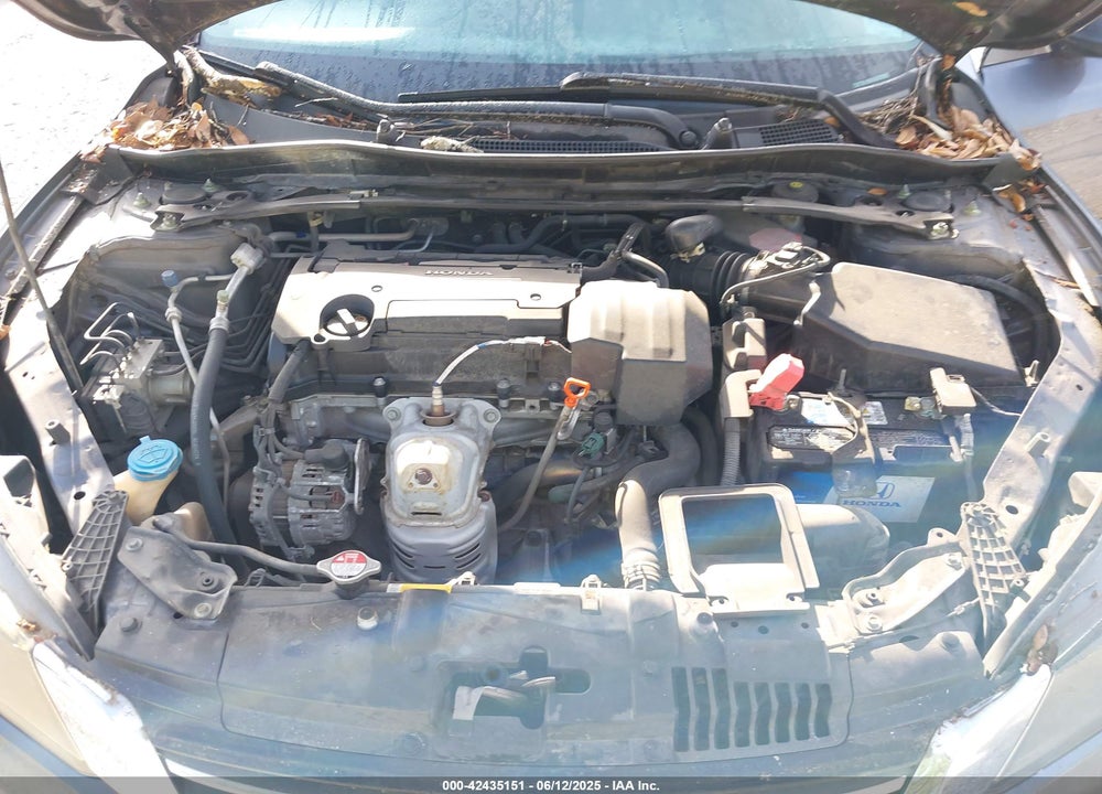 2013 HONDA ACCORD EX-L VIN: 1HGCR2F88DA091418