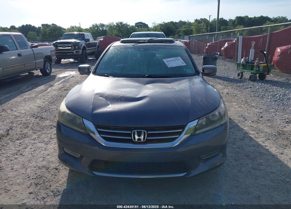 2013 HONDA ACCORD EX-L VIN: 1HGCR2F88DA091418