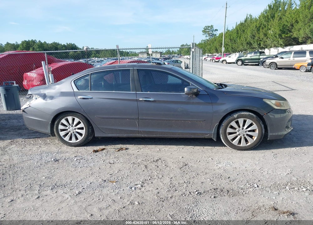 2013 HONDA ACCORD EX-L VIN: 1HGCR2F88DA091418