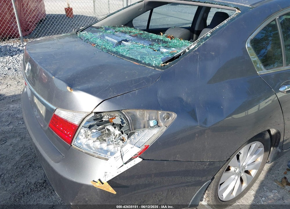 2013 HONDA ACCORD EX-L VIN: 1HGCR2F88DA091418