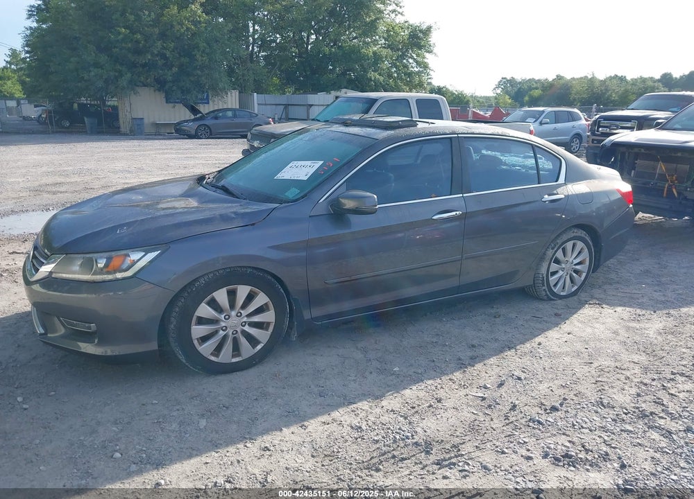 2013 HONDA ACCORD EX-L VIN: 1HGCR2F88DA091418