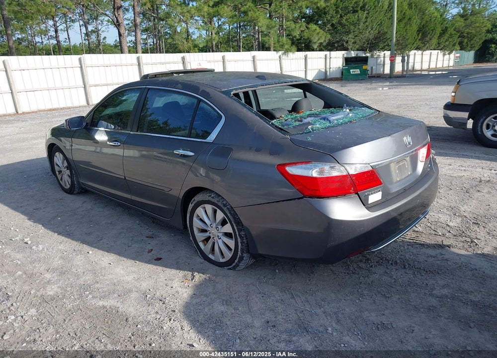 2013 HONDA ACCORD EX-L VIN: 1HGCR2F88DA091418