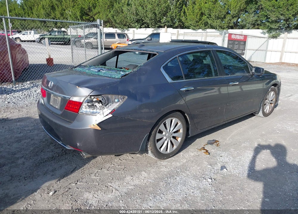 2013 HONDA ACCORD EX-L VIN: 1HGCR2F88DA091418