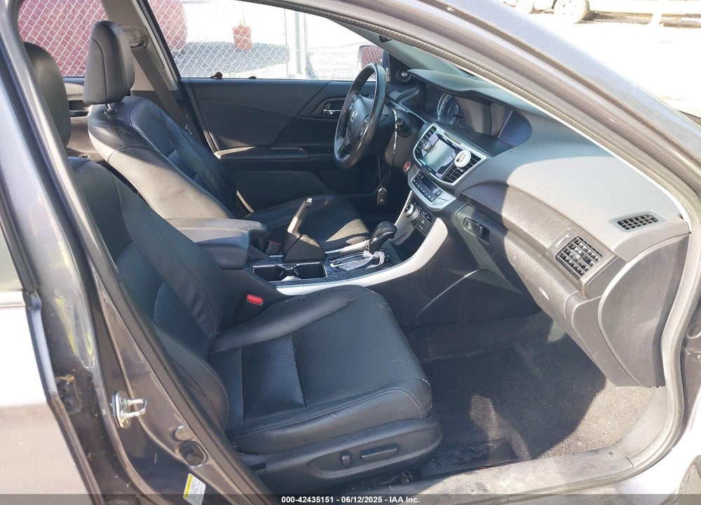 2013 HONDA ACCORD EX-L VIN: 1HGCR2F88DA091418