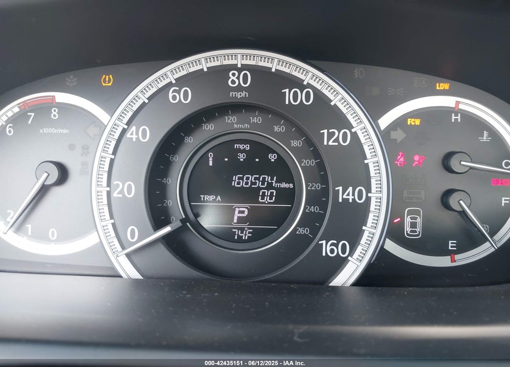 2013 HONDA ACCORD EX-L VIN: 1HGCR2F88DA091418