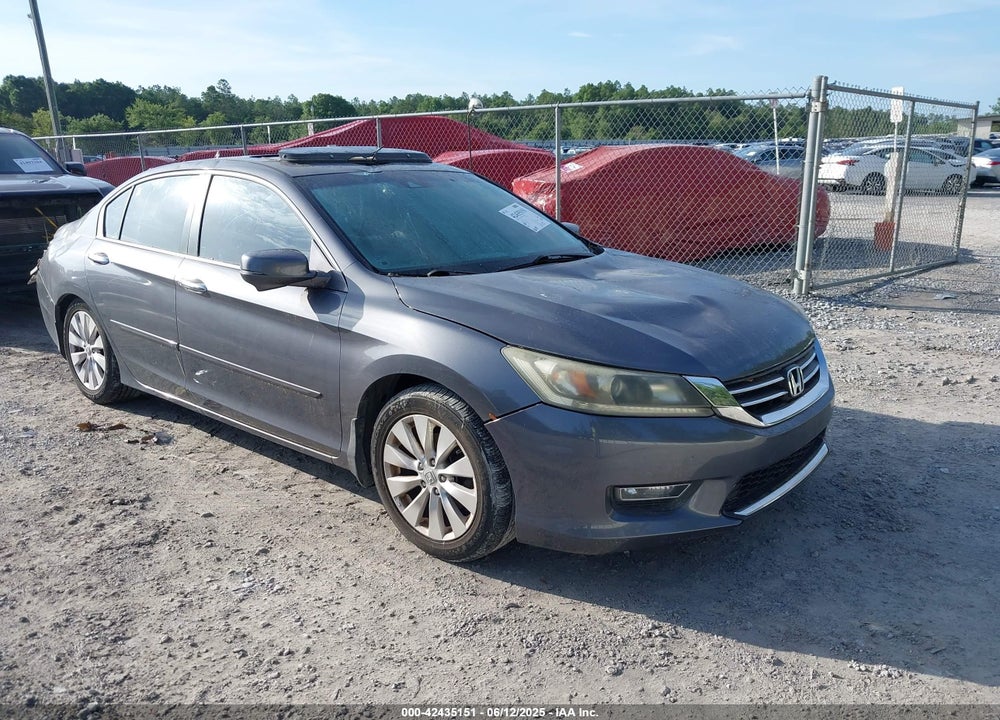 2013 HONDA ACCORD EX-L VIN: 1HGCR2F88DA091418