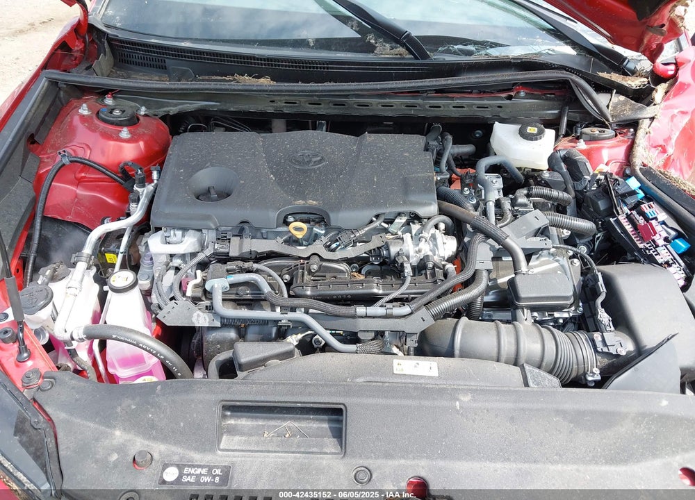 2025 TOYOTA CAMRY VIN: 4T1DAACK2SU053761