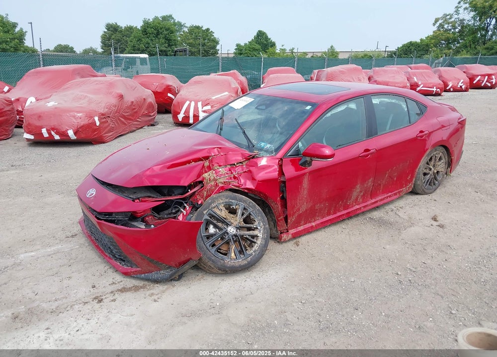2025 TOYOTA CAMRY VIN: 4T1DAACK2SU053761