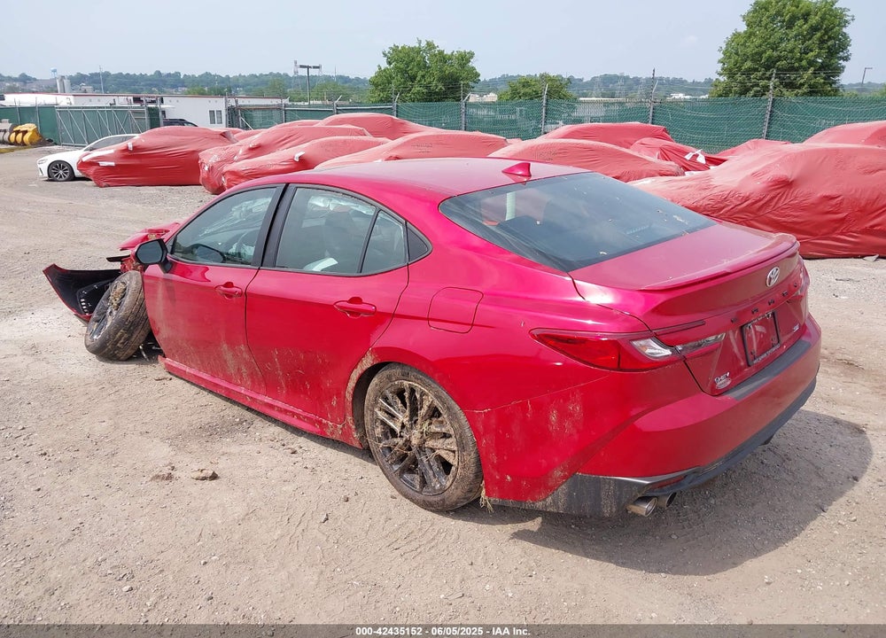 2025 TOYOTA CAMRY VIN: 4T1DAACK2SU053761