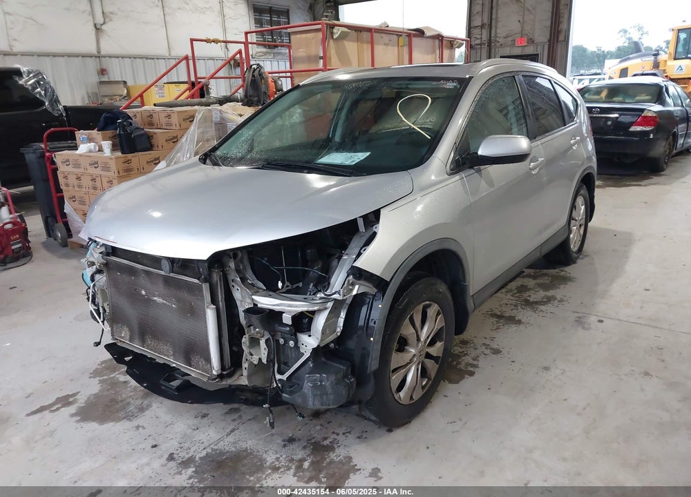 2012 HONDA CR-V VIN: 5J6RM4H70CL026132