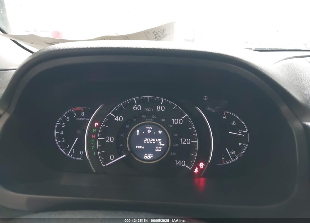 2012 HONDA CR-V VIN: 5J6RM4H70CL026132