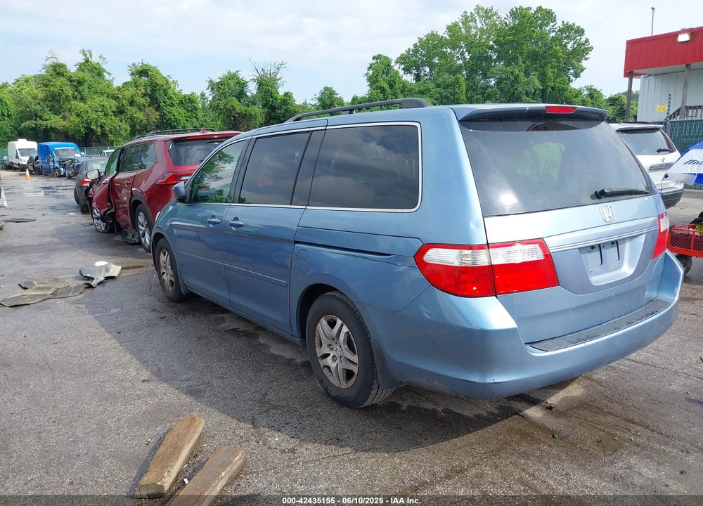 2007 HONDA ODYSSEY EX-L VIN: 5FNRL38797B143140