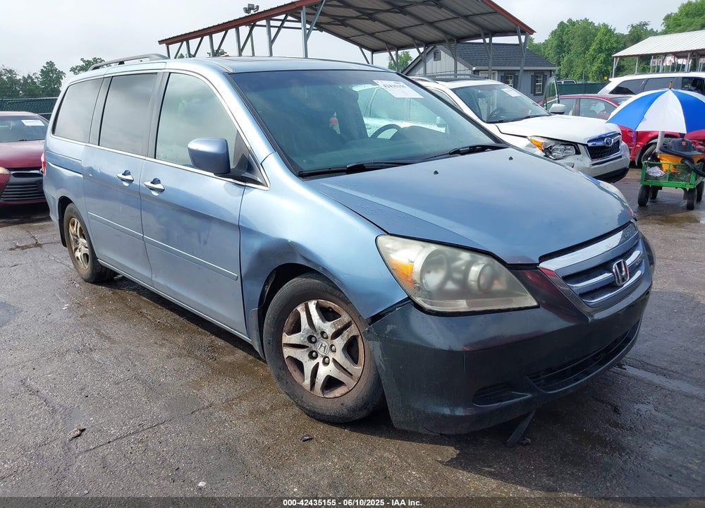 2007 HONDA ODYSSEY EX-L VIN: 5FNRL38797B143140