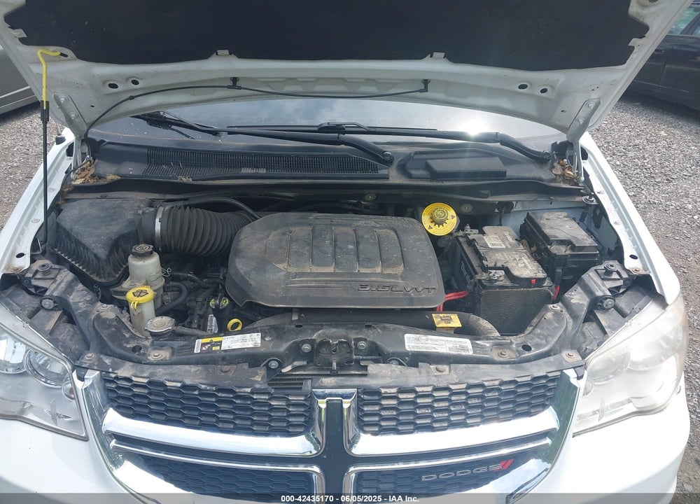 2019 DODGE GRAND CARAVAN SXT VIN: 2C4RDGCG0KR784816