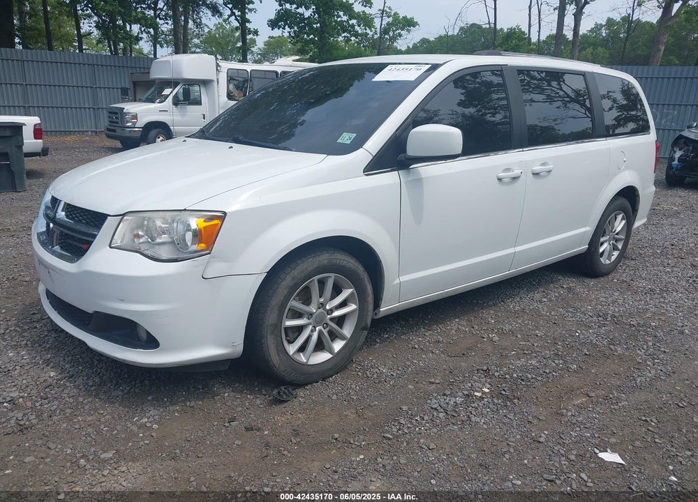 2019 DODGE GRAND CARAVAN SXT VIN: 2C4RDGCG0KR784816
