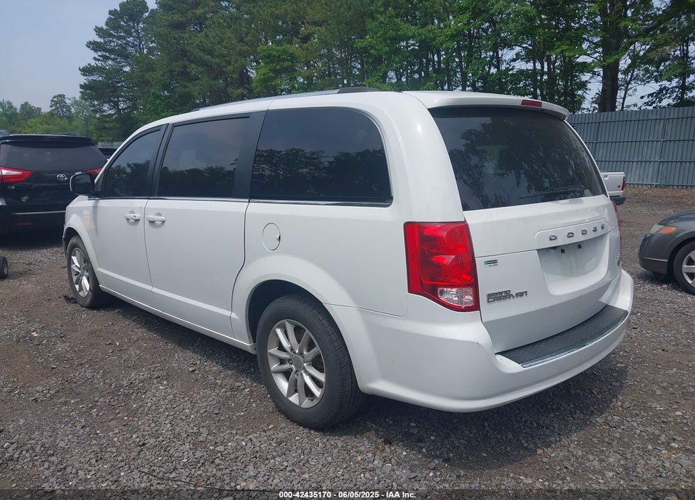 2019 DODGE GRAND CARAVAN SXT VIN: 2C4RDGCG0KR784816