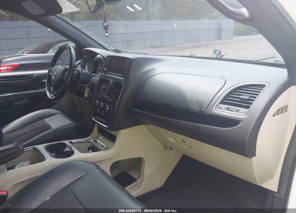 2019 DODGE GRAND CARAVAN SXT VIN: 2C4RDGCG0KR784816