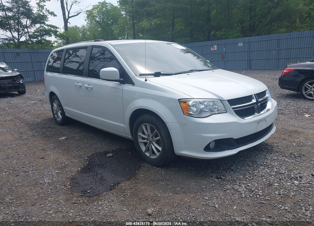 2019 DODGE GRAND CARAVAN SXT VIN: 2C4RDGCG0KR784816