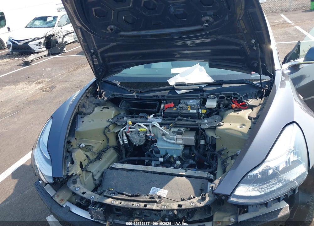 2019 TESLA MODEL 3 VIN: 5YJ3E1EB9KF391698