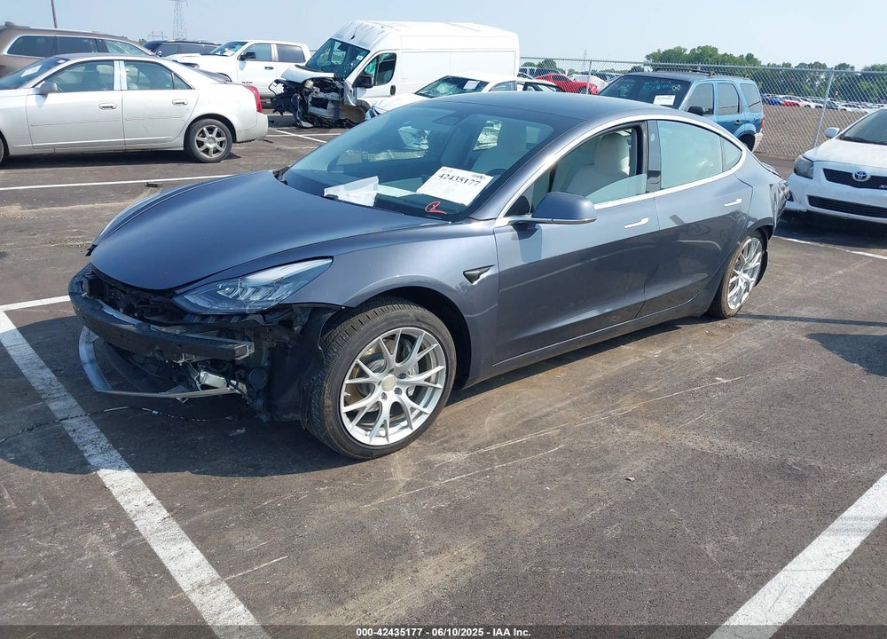 2019 TESLA MODEL 3 VIN: 5YJ3E1EB9KF391698