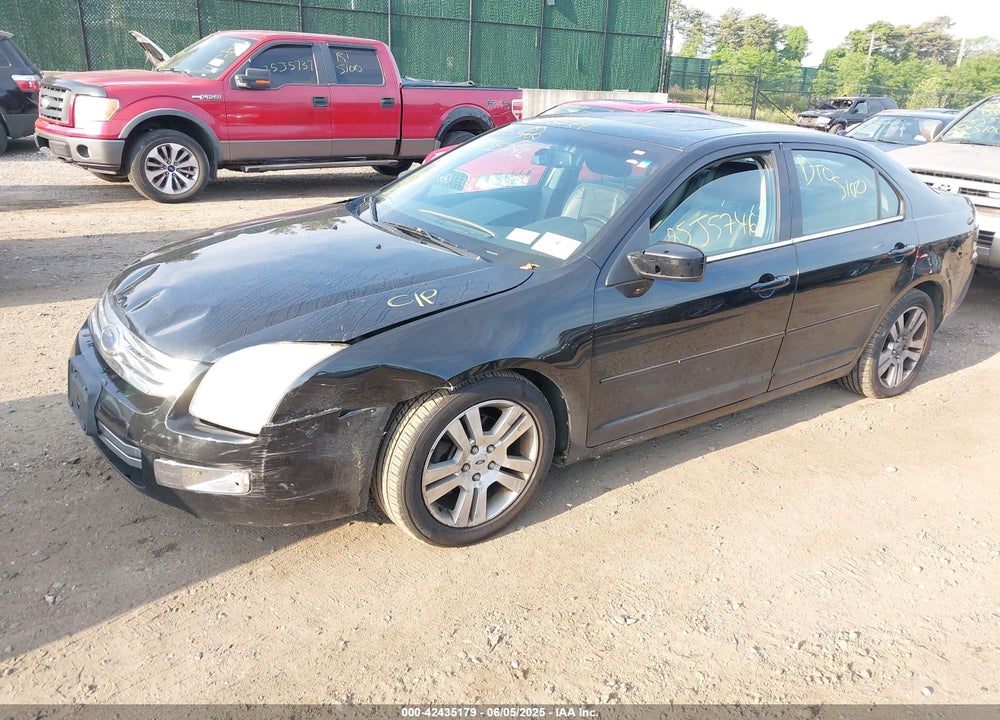 2006 FORD FUSION VIN: 3FAHP08126R121607