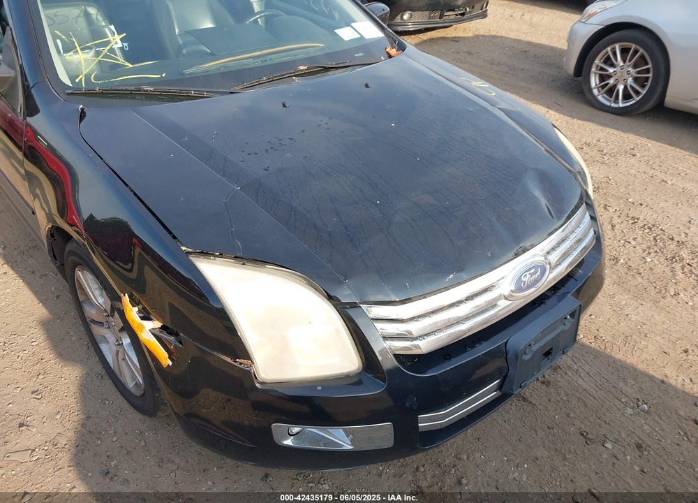 2006 FORD FUSION VIN: 3FAHP08126R121607