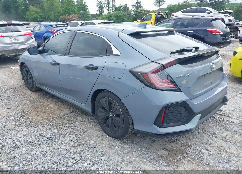 2018 HONDA CIVIC VIN: SHHFK7H53JU229142