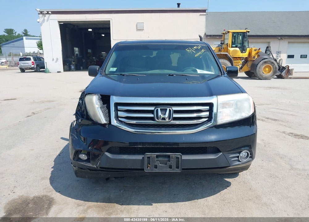 2012 HONDA PILOT EX VIN: 5FNYF4H47CB027203