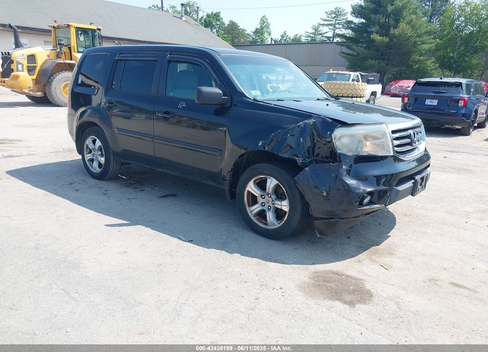 2012 HONDA PILOT EX VIN: 5FNYF4H47CB027203