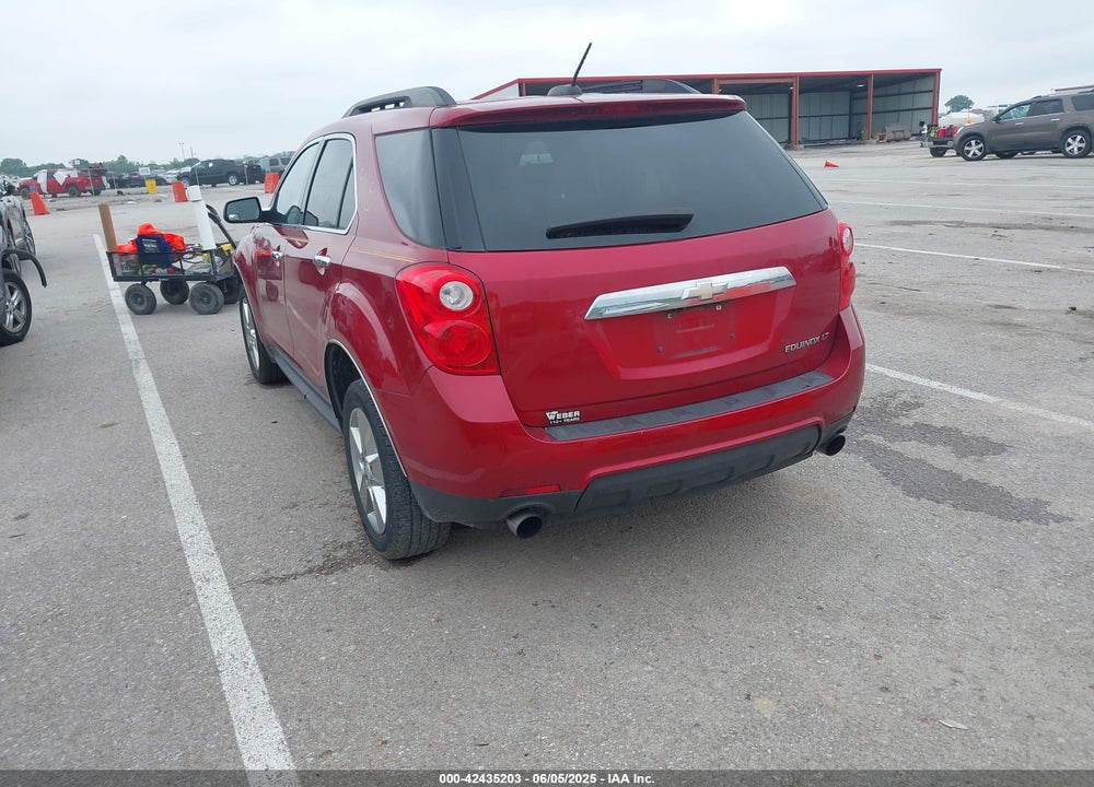 2015 CHEVROLET EQUINOX VIN: 2GNFLCE35F6399792