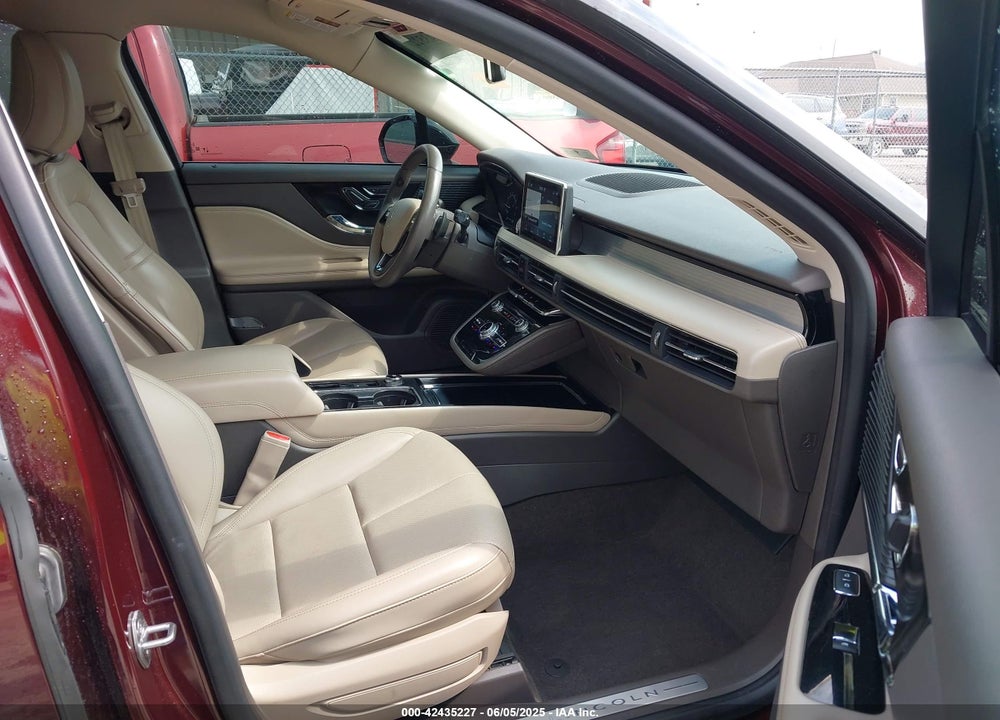 2021 LINCOLN CORSAIR VIN: 5LMCJ1D91MUL05541