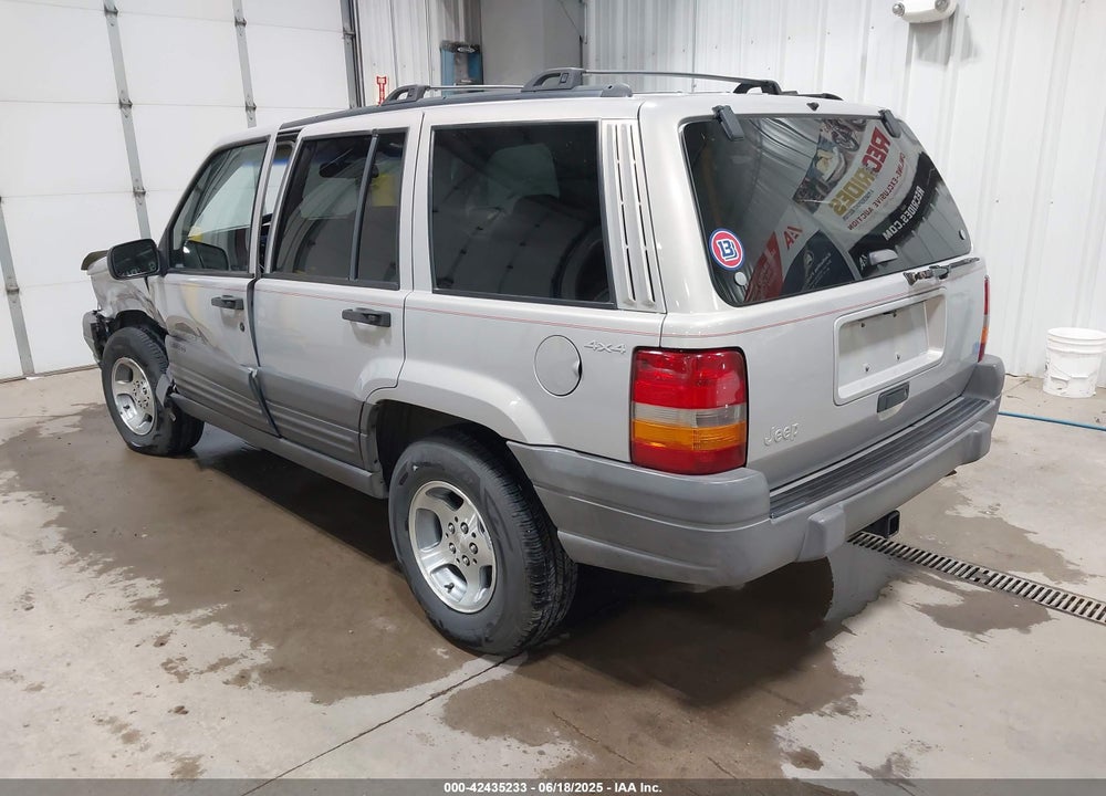 1996 JEEP GRAND CHEROKEE LAREDO VIN: 1J4GZ58S5TC293897