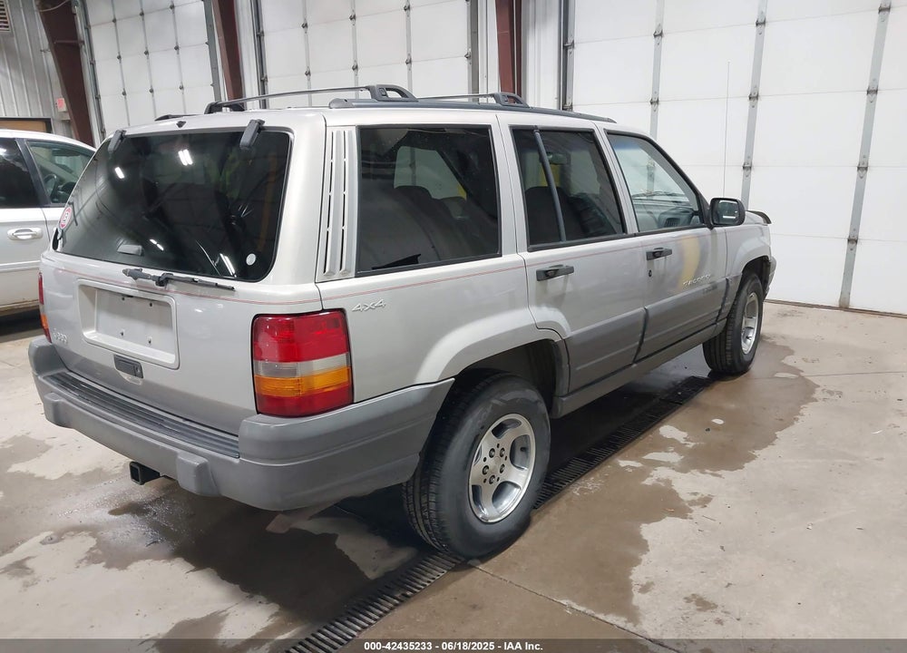 1996 JEEP GRAND CHEROKEE LAREDO VIN: 1J4GZ58S5TC293897