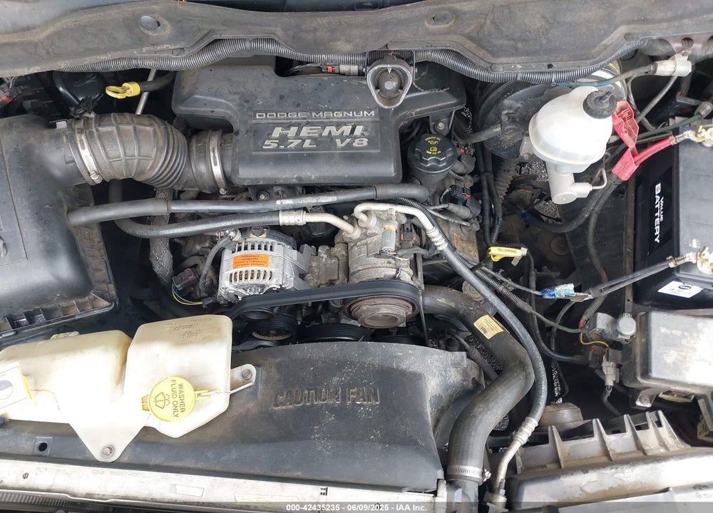 2005 DODGE RAM 1500 SLT/LARAMIE VIN: 1D7HA18D05J504357