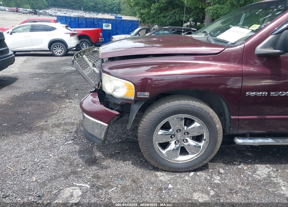 2005 DODGE RAM 1500 SLT/LARAMIE VIN: 1D7HA18D05J504357