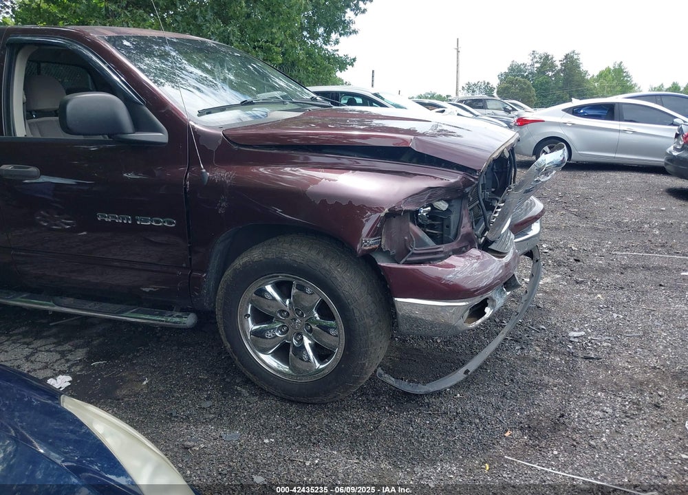 2005 DODGE RAM 1500 SLT/LARAMIE VIN: 1D7HA18D05J504357