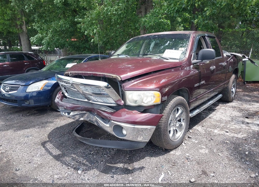 2005 DODGE RAM 1500 SLT/LARAMIE VIN: 1D7HA18D05J504357