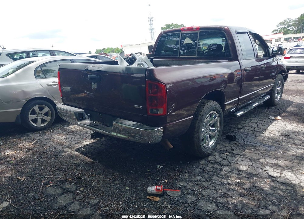 2005 DODGE RAM 1500 SLT/LARAMIE VIN: 1D7HA18D05J504357