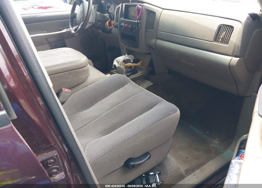 2005 DODGE RAM 1500 SLT/LARAMIE VIN: 1D7HA18D05J504357